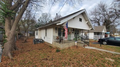 Side of house