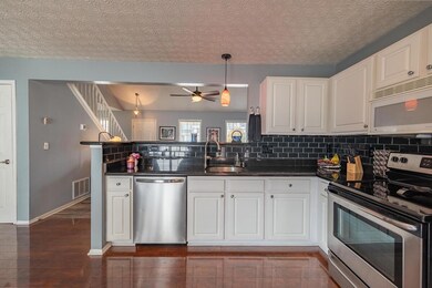With granite countertops