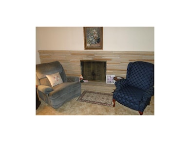LIVING ROOM FIREPLACE!
