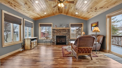 N1247 Deer Island Rd, Stockholm, WI 54769 - photo 2