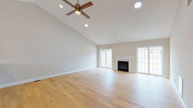TO BE BUILT - SIMILAR UNIT - LIVING ROOM WITH DOUBLE SLIDERS TO DECK