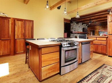 Plenty of storage on the wall with appliances in t