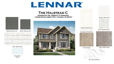 AC Homesite 54 Colorboard