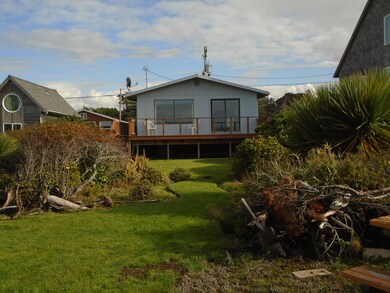 Rear with yard