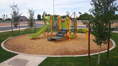 Yellow Rose Ranch Play Set area