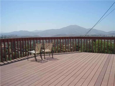 Huge Trex deck on which to enjoy both sunrises and