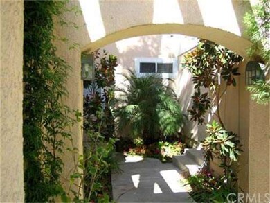 Your tranquil entrance