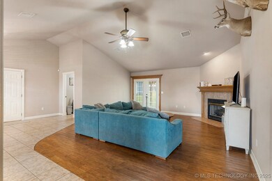 Beautiful LTV flooring in home
