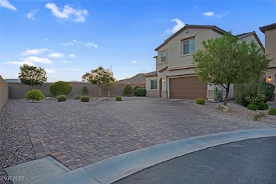 Massive Pavered Driveway
