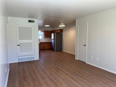 This inviting space showcases an open floor concep