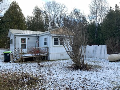 West Side of House