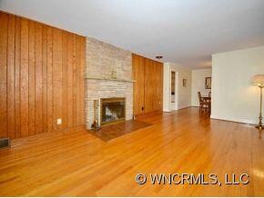 WORMY CHESTNUT WALL AROUND FP