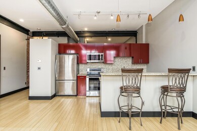Kitchen and Eating Area