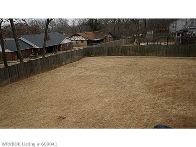 Exterior Back. Large back yard with sprinkler syst