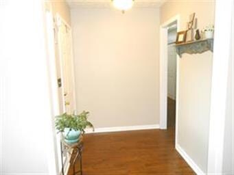 Enter into separate and private foyer.