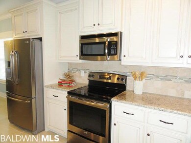 Stainless Appliances include Built In Microwave