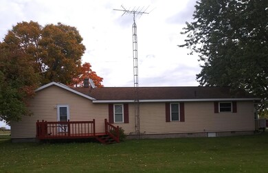 Rear of home