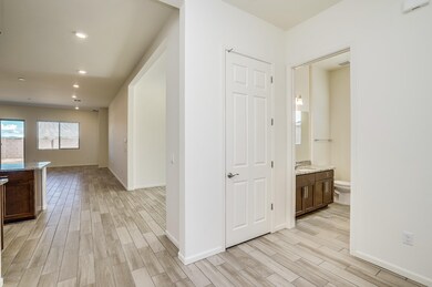 Front entry area
