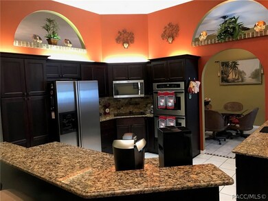 Beautiful remodeled kitchen with stainless steel a