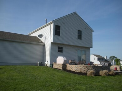 Back of home