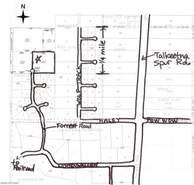 area map 9 acres