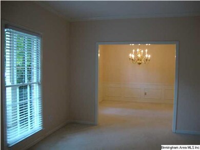 Living room and dining room.