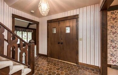 Grand Foyer with Double Doors