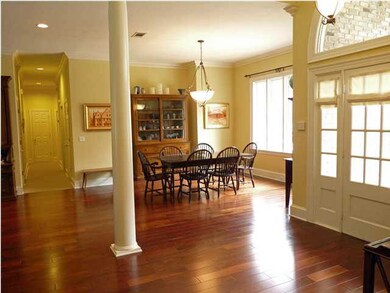 the large open formal dining room!
