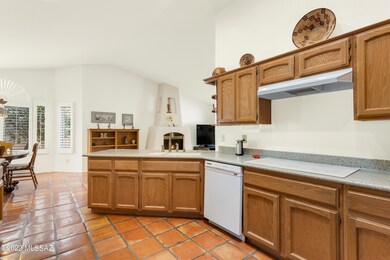 Kitchen with lots of storage