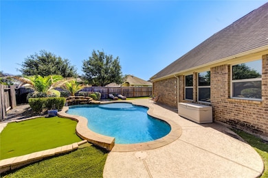 Enjoy the luxury of a sparkling saltwater pool in