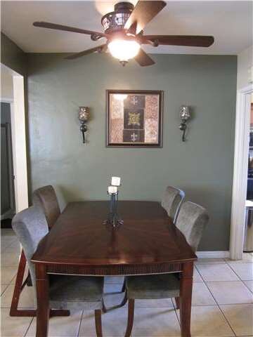 Dinning area