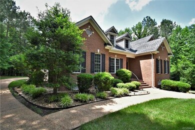 Gorgeous landscaping all around the house.