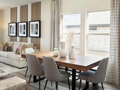 Photo is not of the actual home, but is an inspira