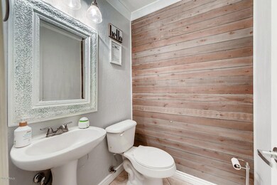 Downstairs guest bath