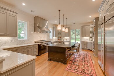 22x15 Kitchen with Carrera Gold Marble Countertops