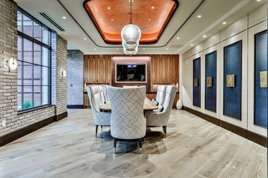 Owner's conference center, this room is across the
