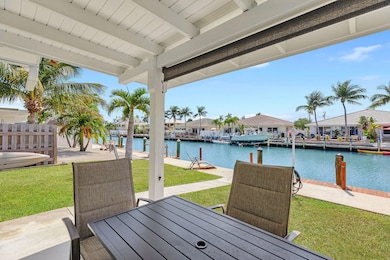 Covered Patio to Wide Canal