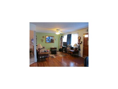 Living Room. Beautiful wood floors