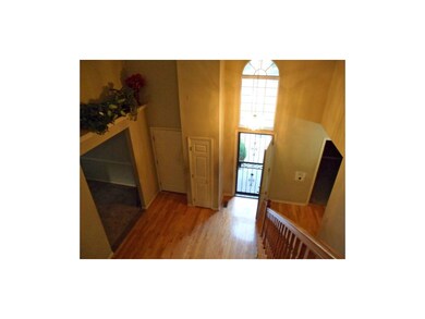 View from the upstairs level.