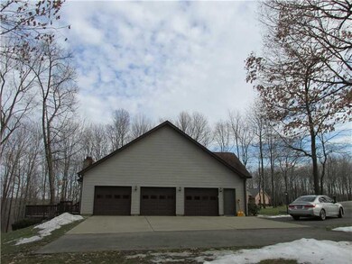 Parking Lot/Garage. 3 stall attached garage!