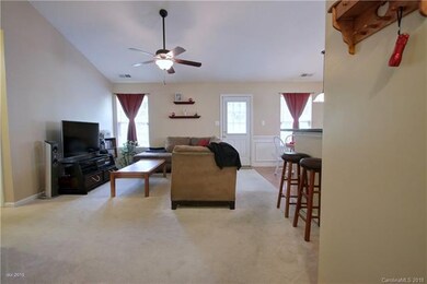 GREAT ROOM: The popular great room layout features