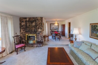 Living room, dining room