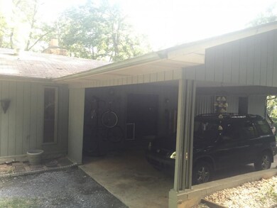 Front of the House and Carport
