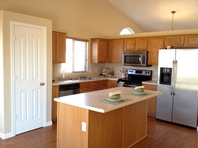 Updated Kitchen with Stainless Appliance