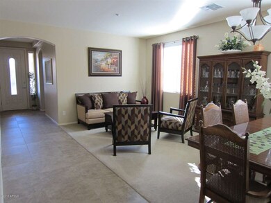 Formal Living and Dining Room