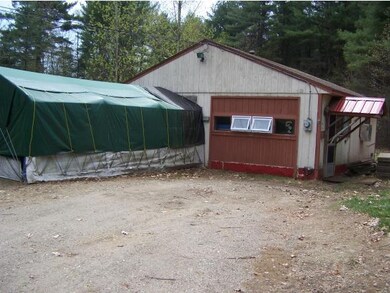 wooded area