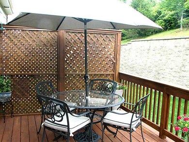 Patio/Deck. Your own private deck