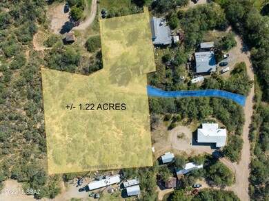 1.22 acres with water, electric and gas