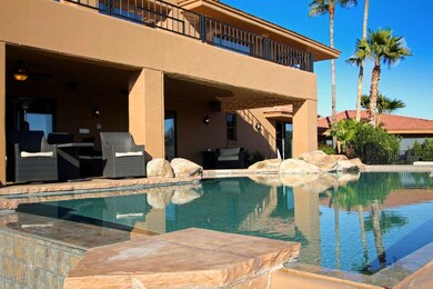 Pool Patio Balcony & Master Upstairs