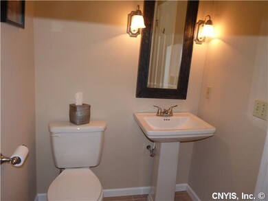 Bathroom. Powder Room located on the first floor h